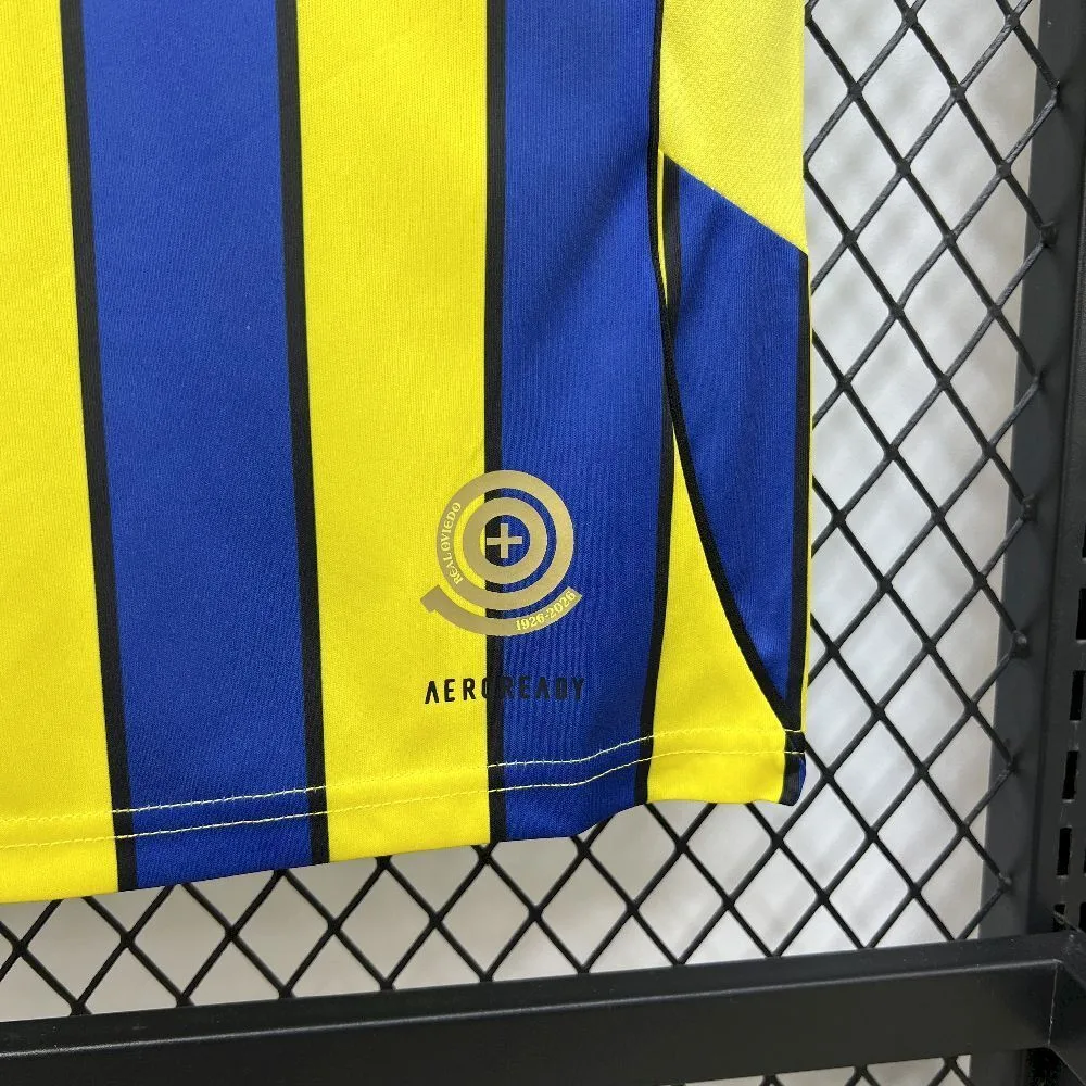 Kids Real Oviedo 2025/26 Away Kit, foto 4