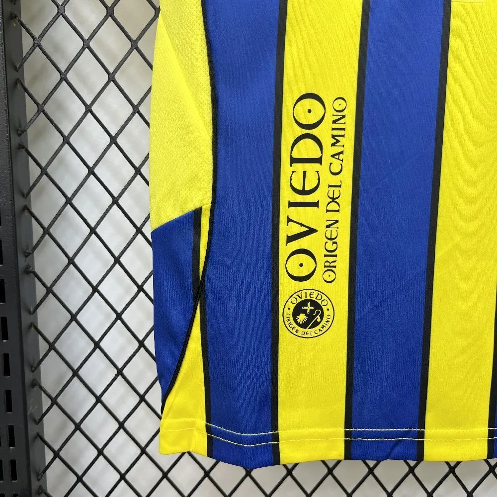 Kids Real Oviedo 2025/26 Away Kit, foto 5