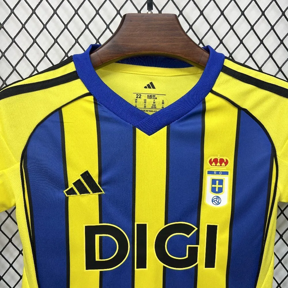 Kids Real Oviedo 2025/26 Away Kit, foto 6