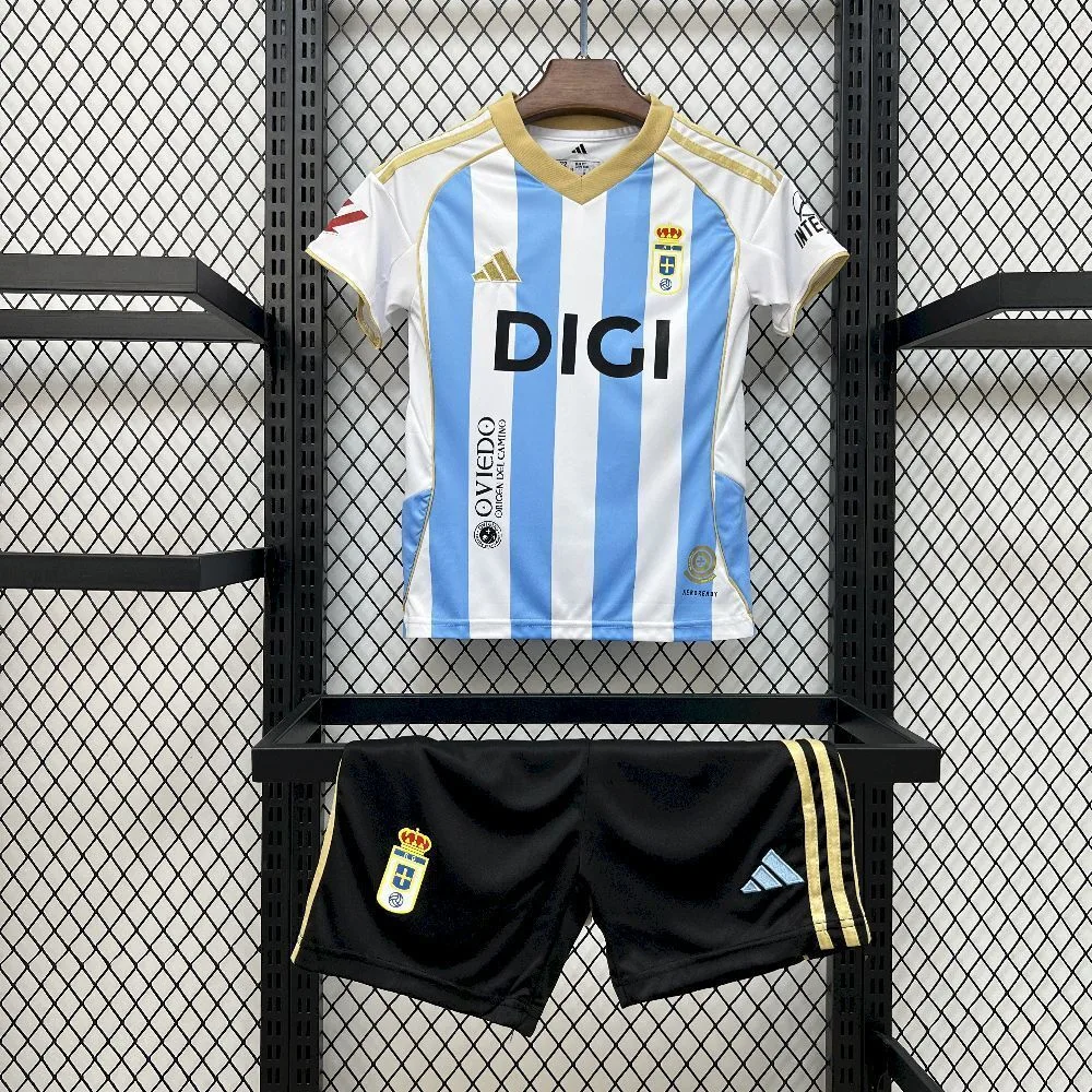 Kids Real Oviedo 2025/26 Third Kit, foto 1