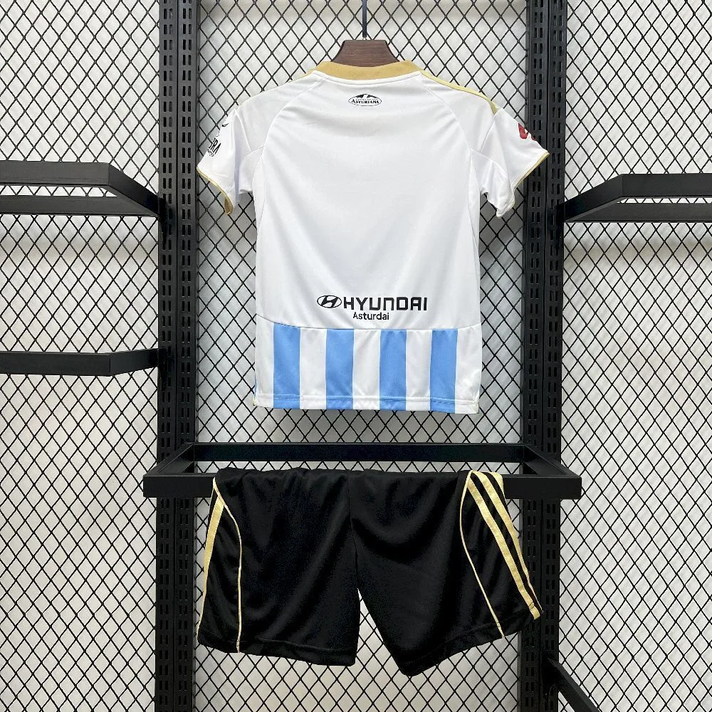 Kids Real Oviedo 2025/26 Third Kit, foto 2