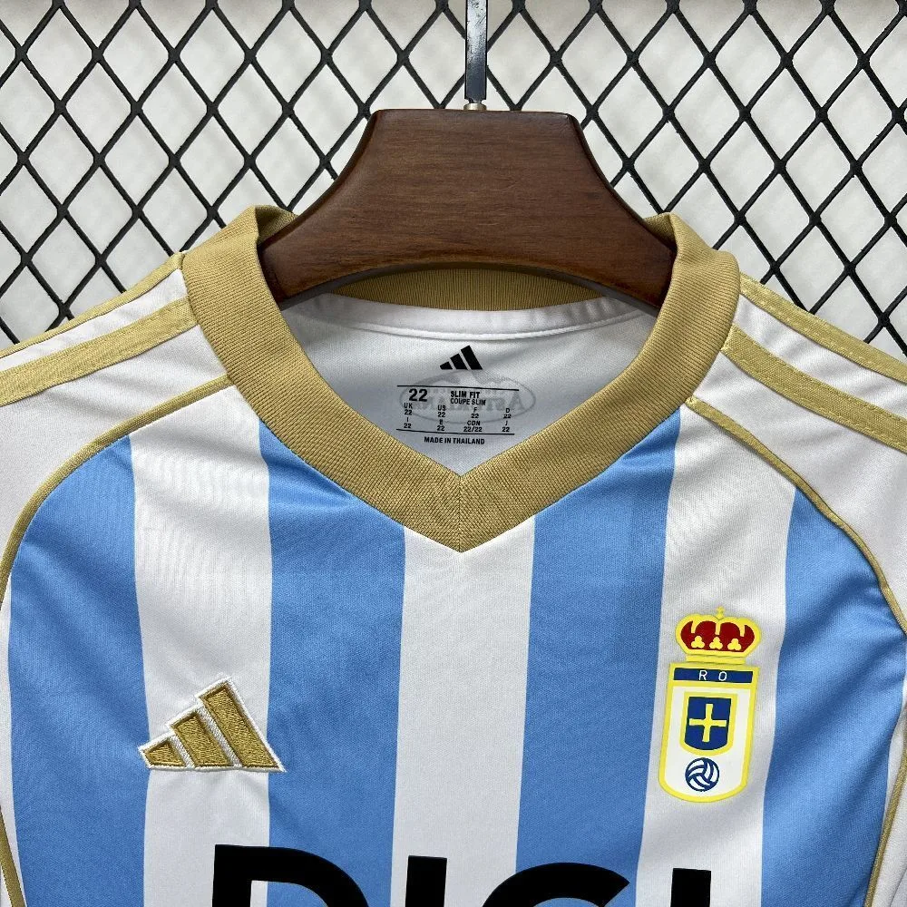 Kids Real Oviedo 2025/26 Third Kit, foto 5