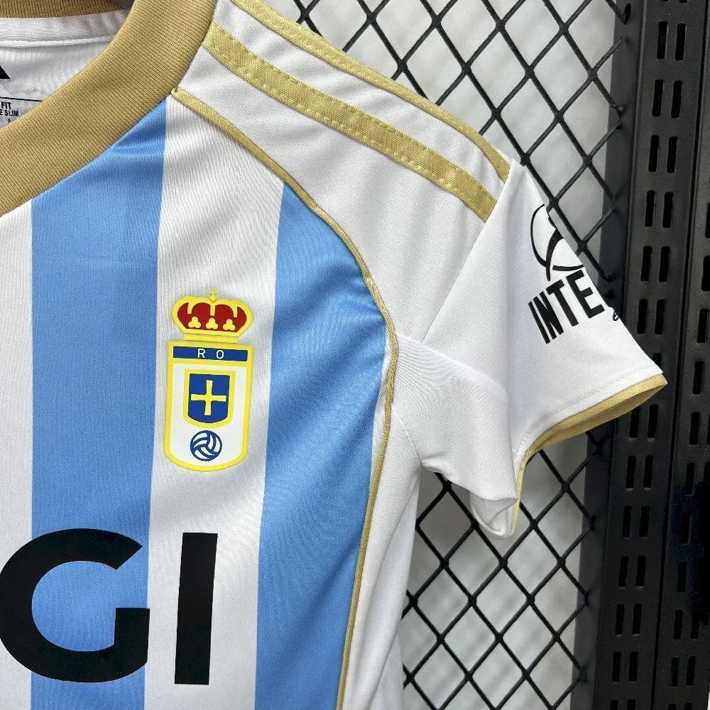 Kids Real Oviedo 2025/26 Third Kit, foto 6