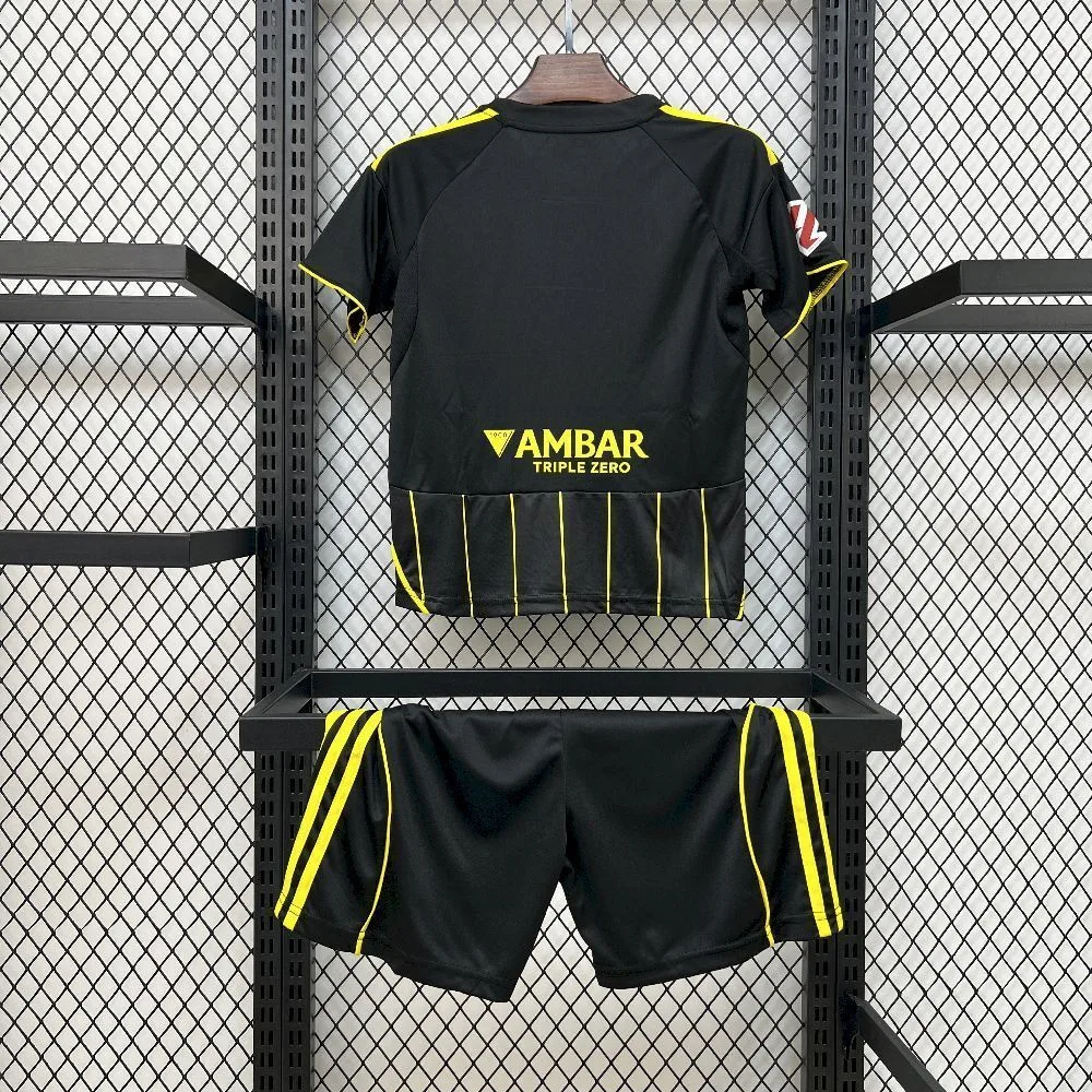 Kids Real Zaragoza 2025/26 Away Kit, foto 2