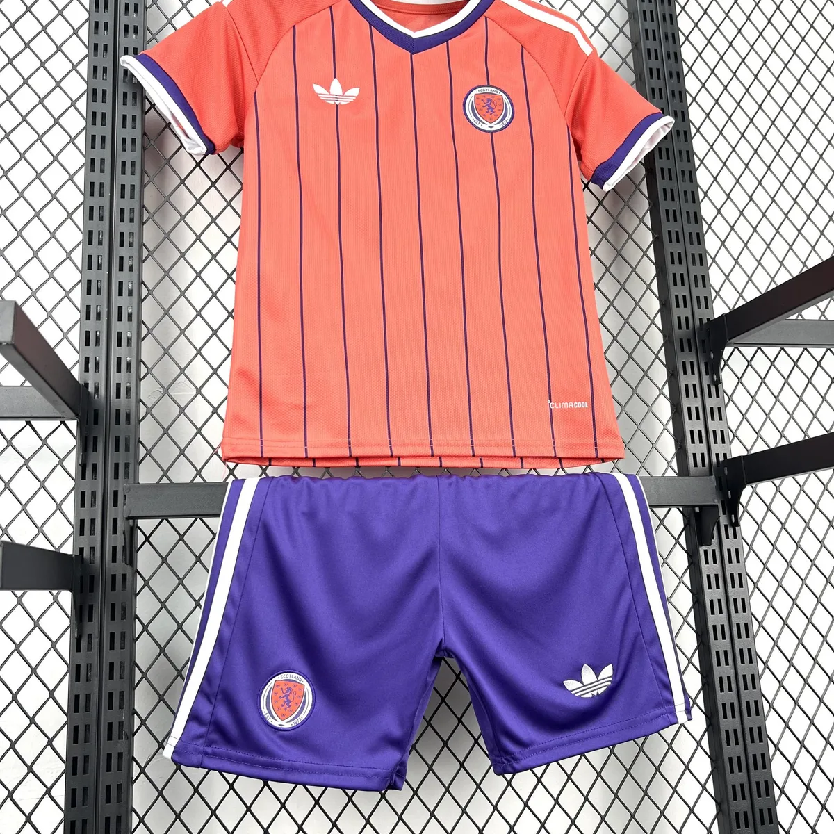 Kids Scotland 2026 World Cup Away Kit, foto 3