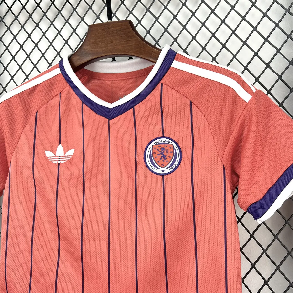 Kids Scotland 2026 World Cup Away Kit, foto 4