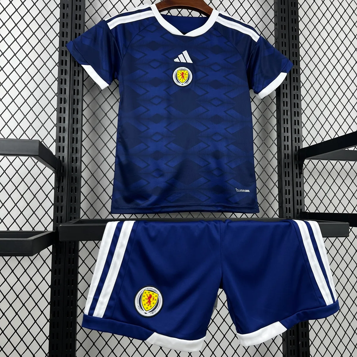 Kids Scotland 2026 World Cup Home Kit, foto 4