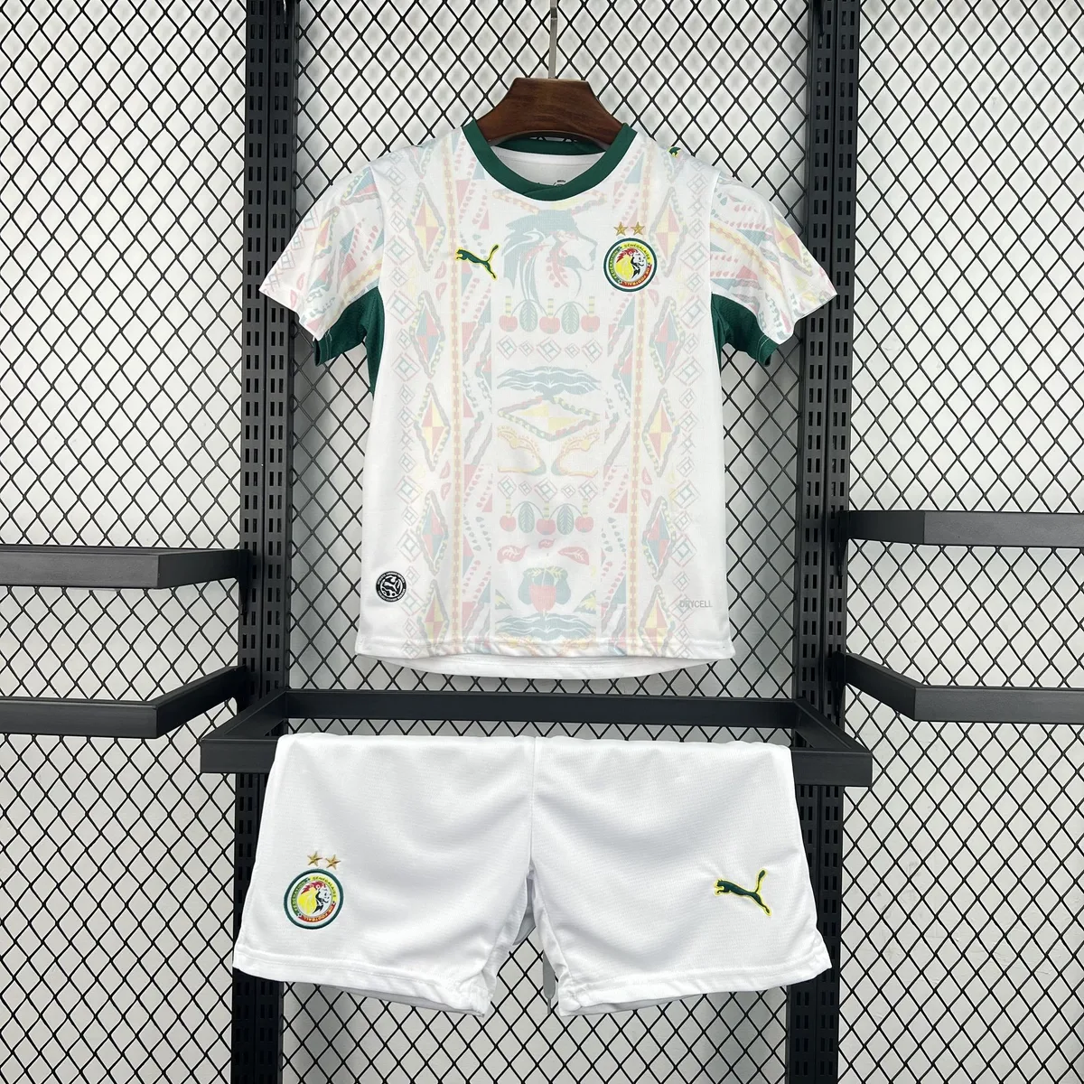 Kids Senegal 2026 World Cup Home Kit, foto 1