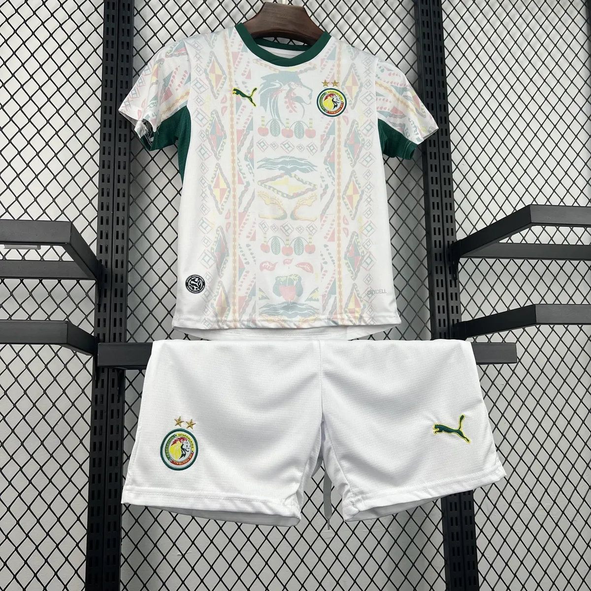 Kids Senegal 2026 World Cup Home Kit, foto 3