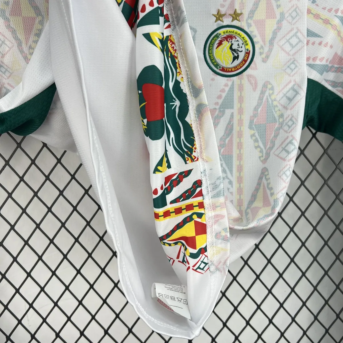Kids Senegal 2026 World Cup Home Kit, foto 4