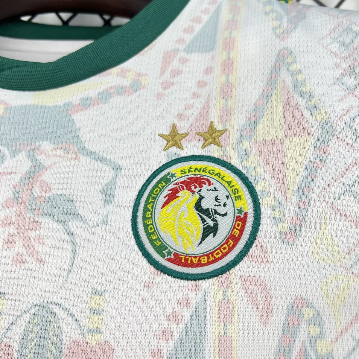Kids Senegal 2026 World Cup Home Kit, foto 5