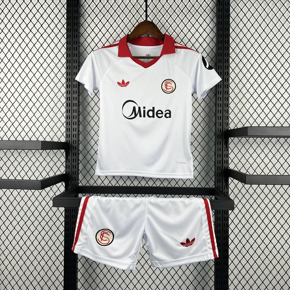 Kids Sevilla FC 2025/26 Vintage Kit, foto 1