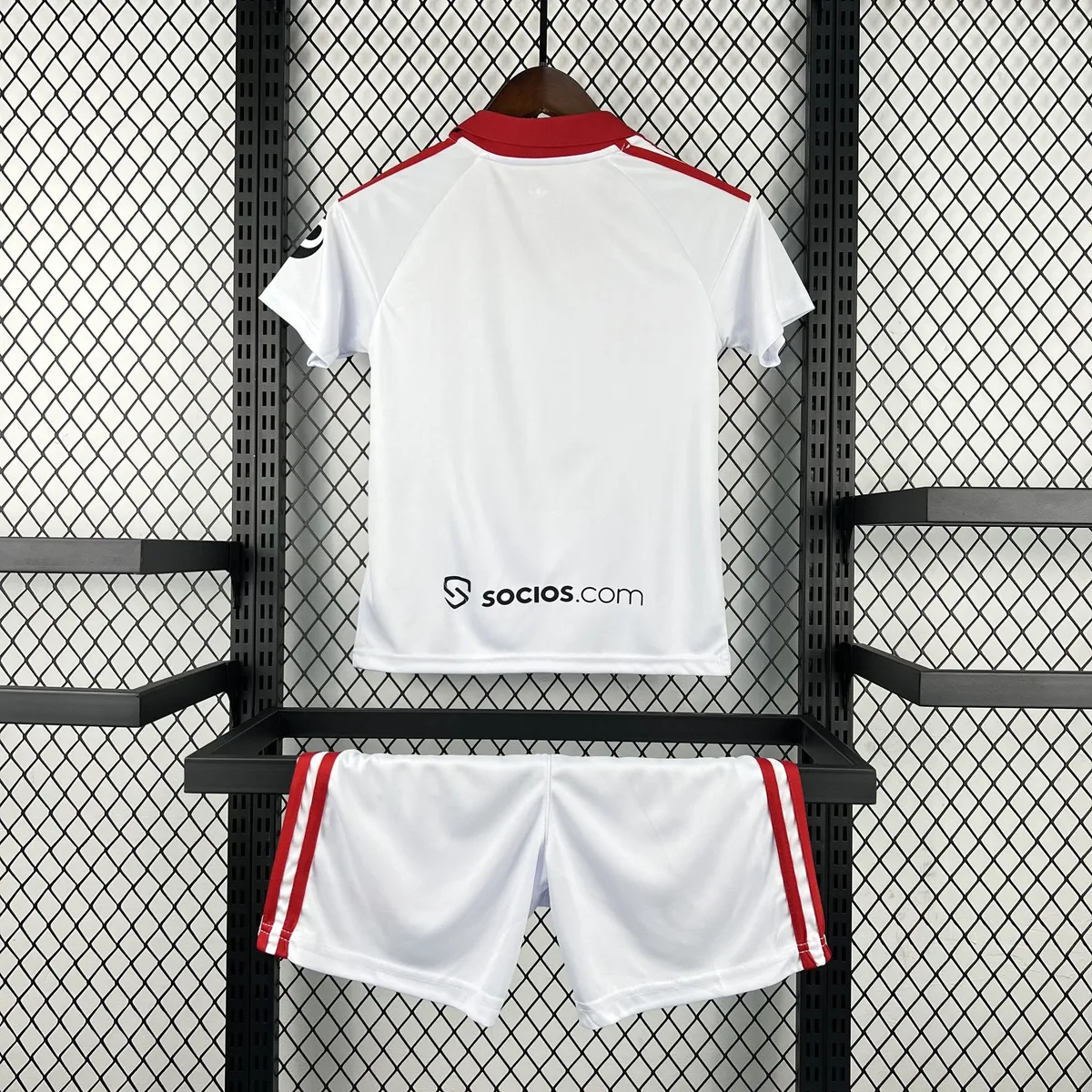 Kids Sevilla FC 2025/26 Vintage Kit, foto 2
