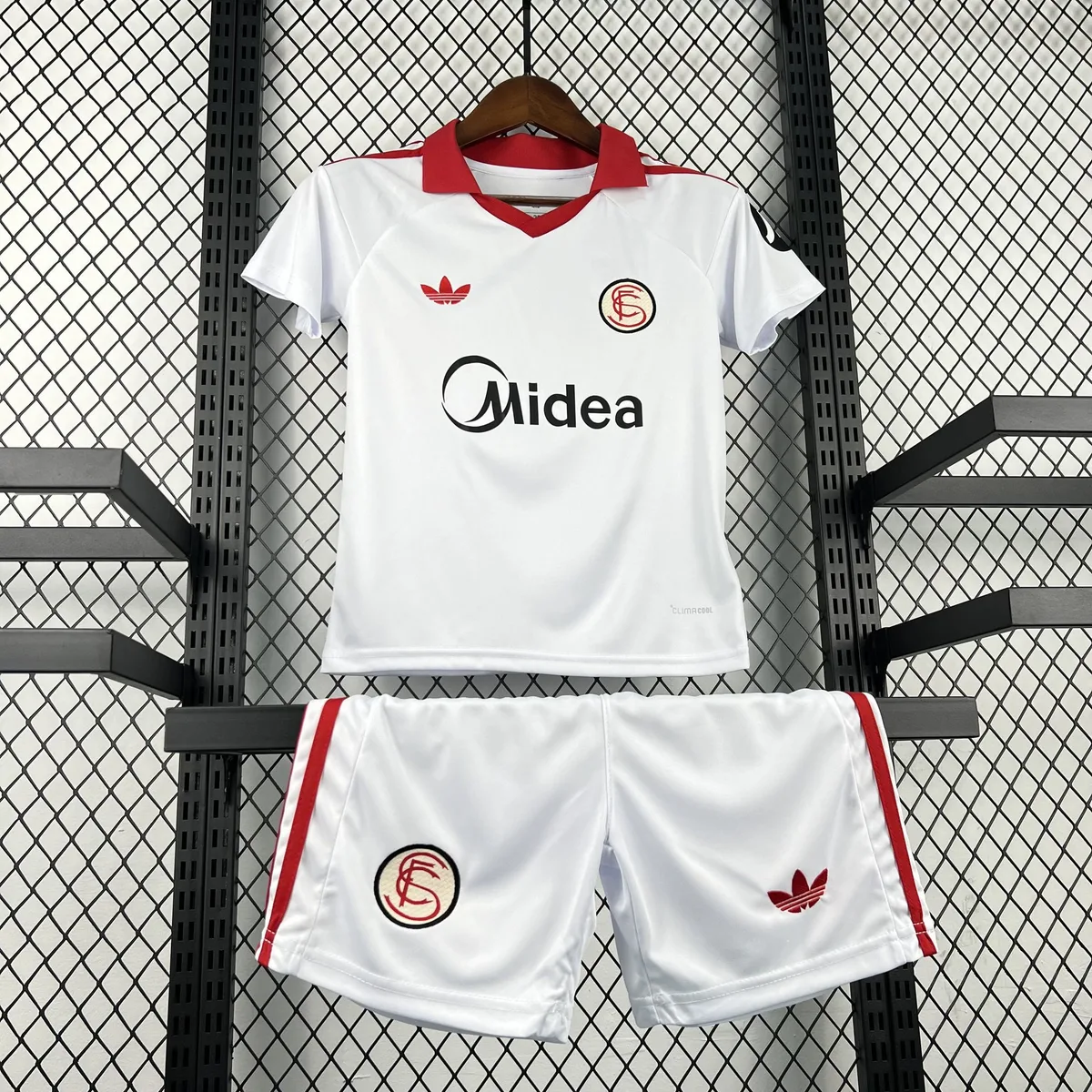 Kids Sevilla FC 2025/26 Vintage Kit, foto 3