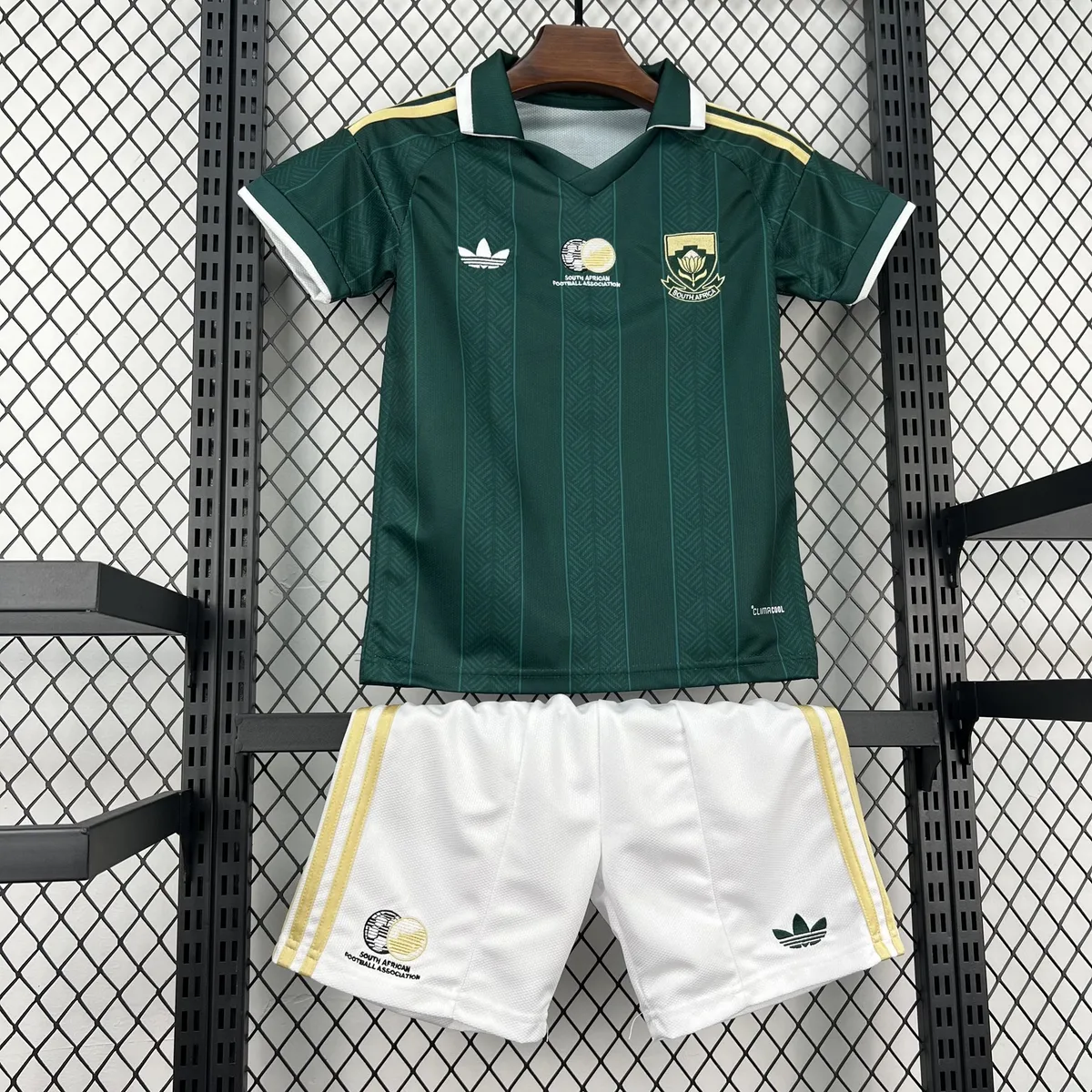 Kids South Africa 2026 World Cup Away Kit, foto 4