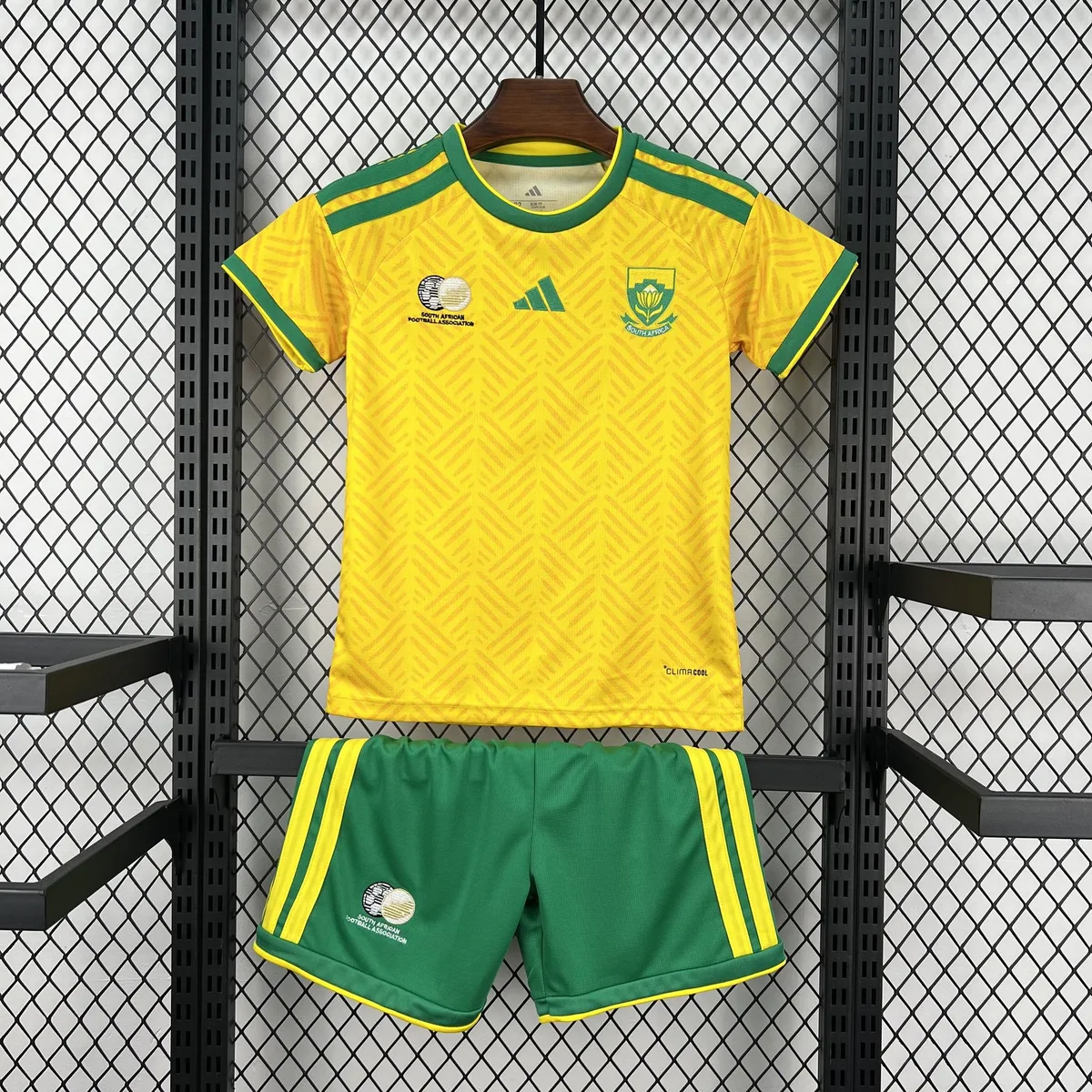 Kids South Africa 2026 World Cup Home Kit, foto 1