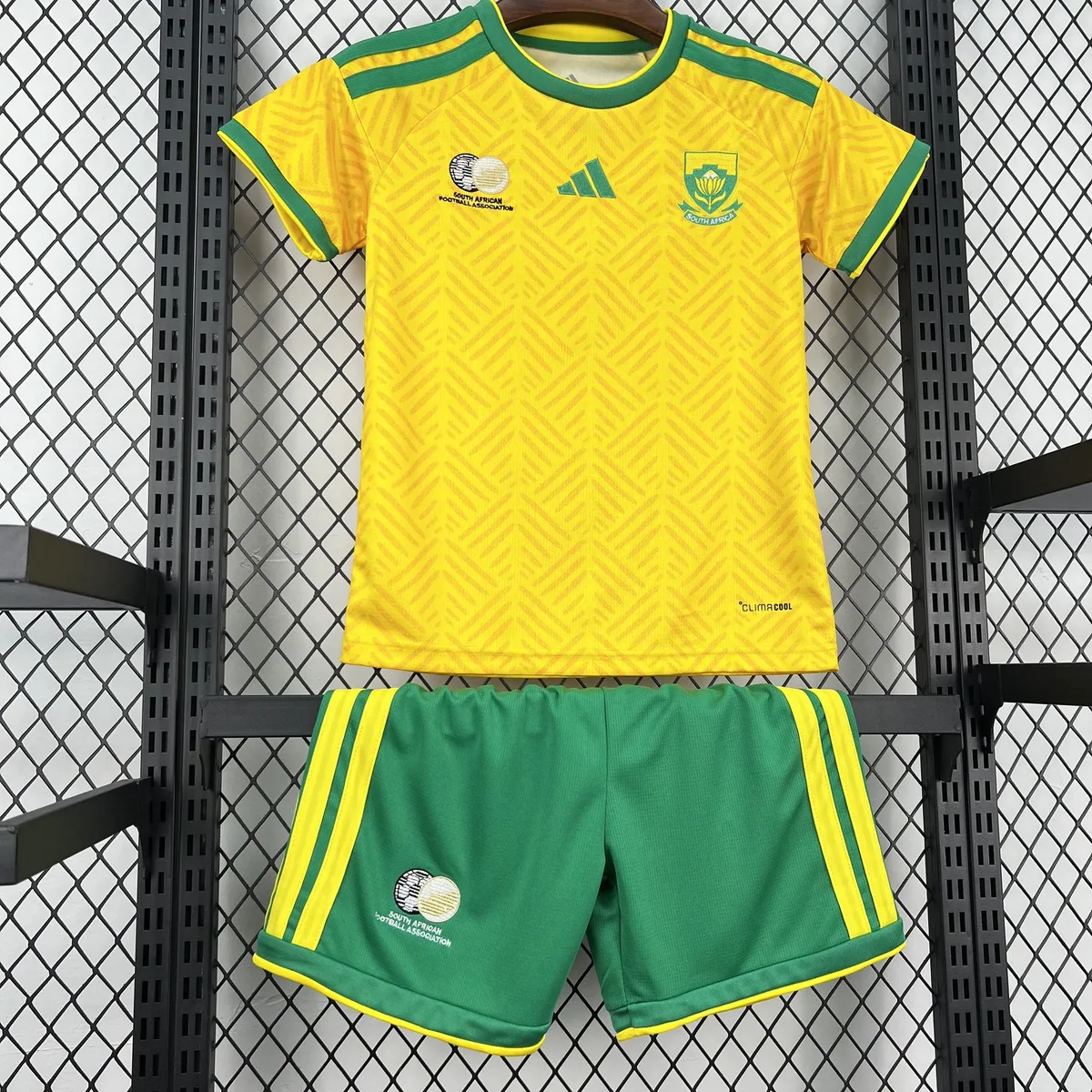 Kids South Africa 2026 World Cup Home Kit, foto 4