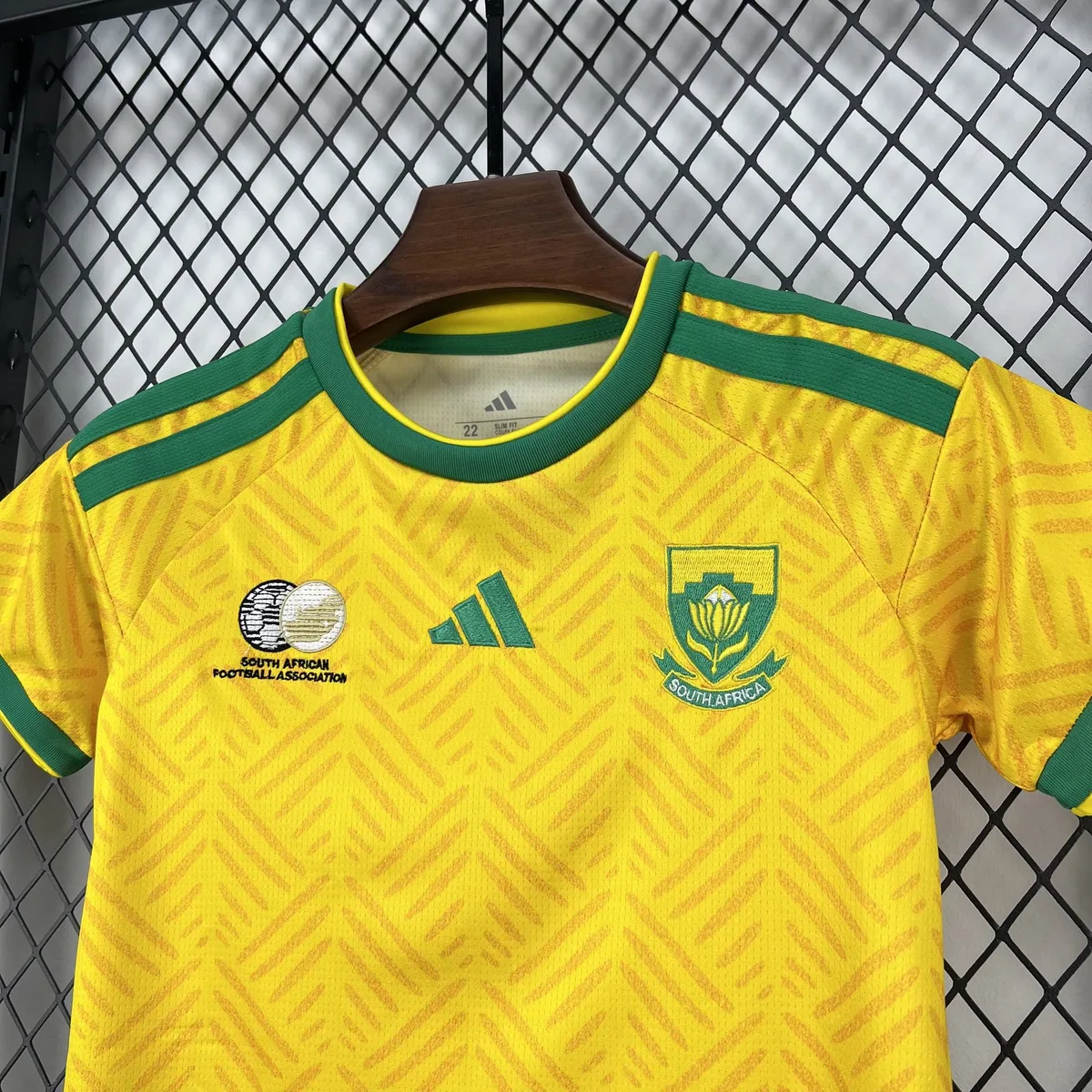 Kids South Africa 2026 World Cup Home Kit, foto 5