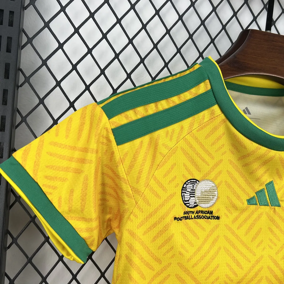Kids South Africa 2026 World Cup Home Kit, foto 6
