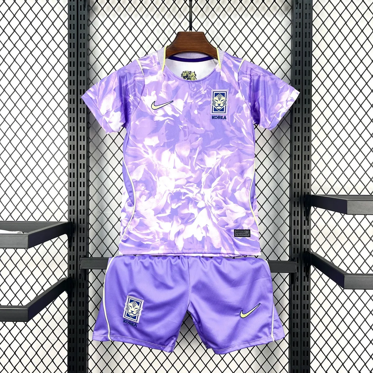 Kids South Korea 2026 World Cup Away Kit, foto 1