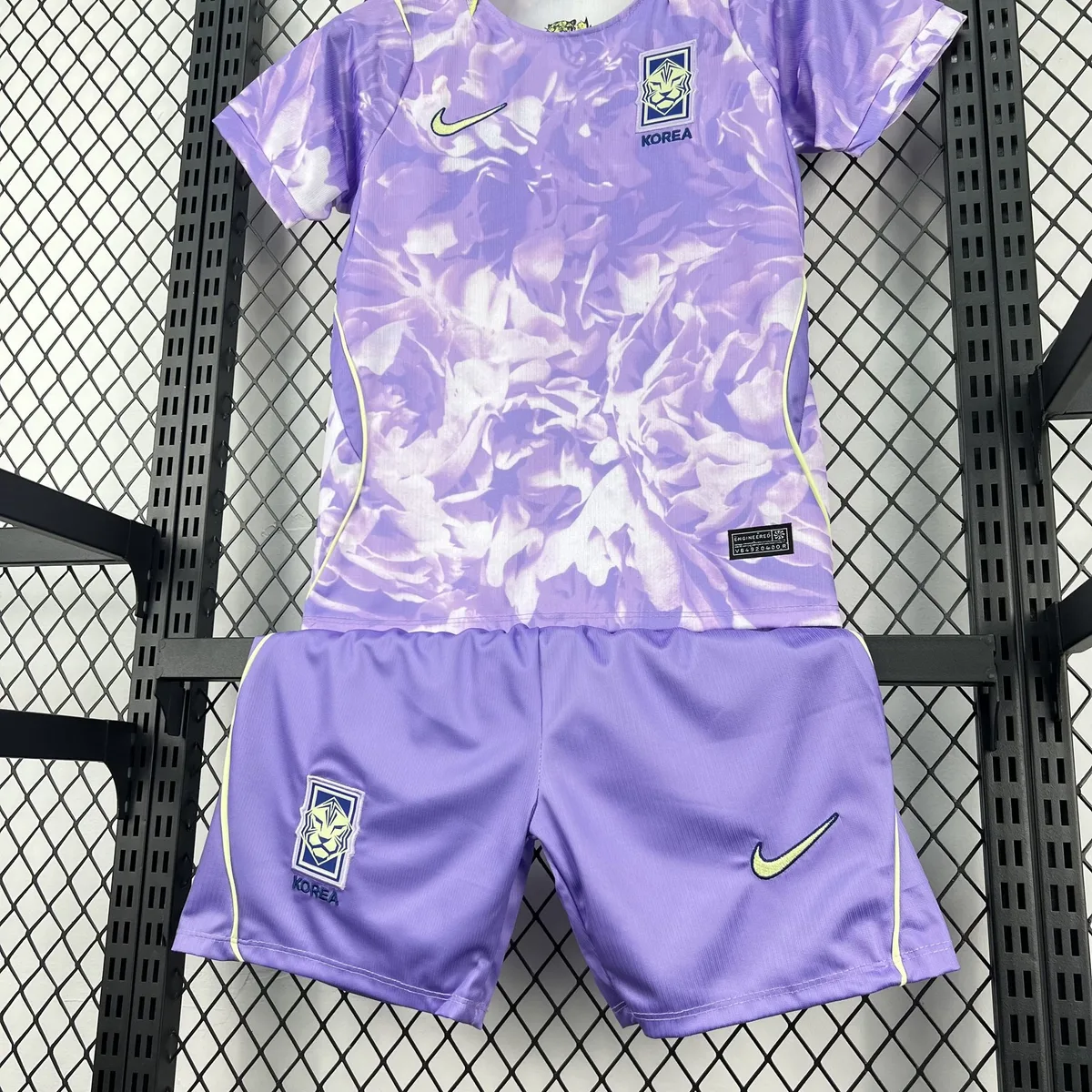 Kids South Korea 2026 World Cup Away Kit, foto 3