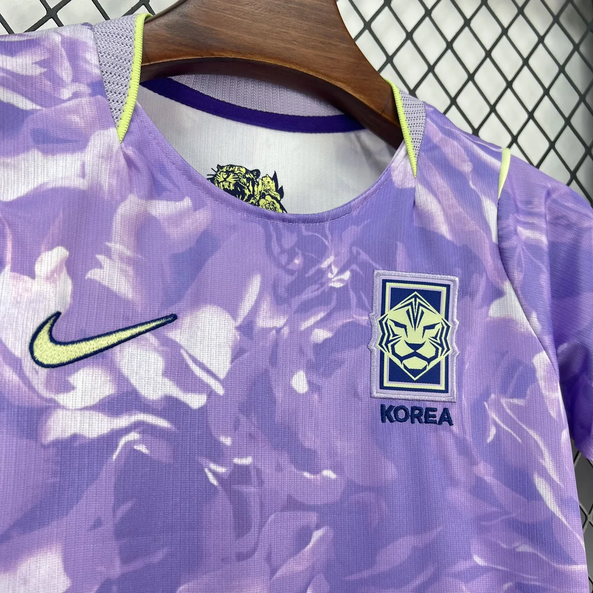 Kids South Korea 2026 World Cup Away Kit, foto 4