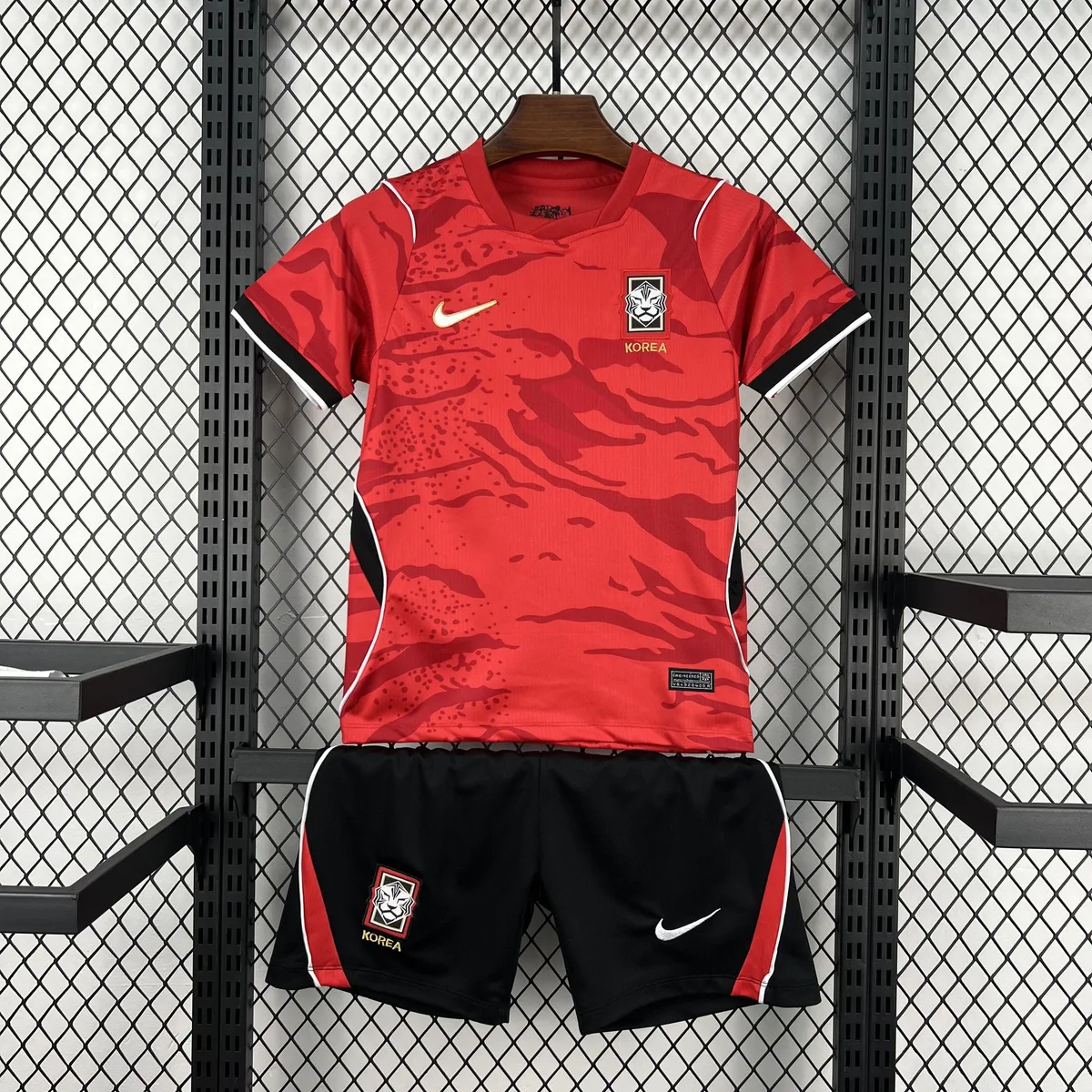 Kids South Korea 2026 World Cup Home Kit, foto 1