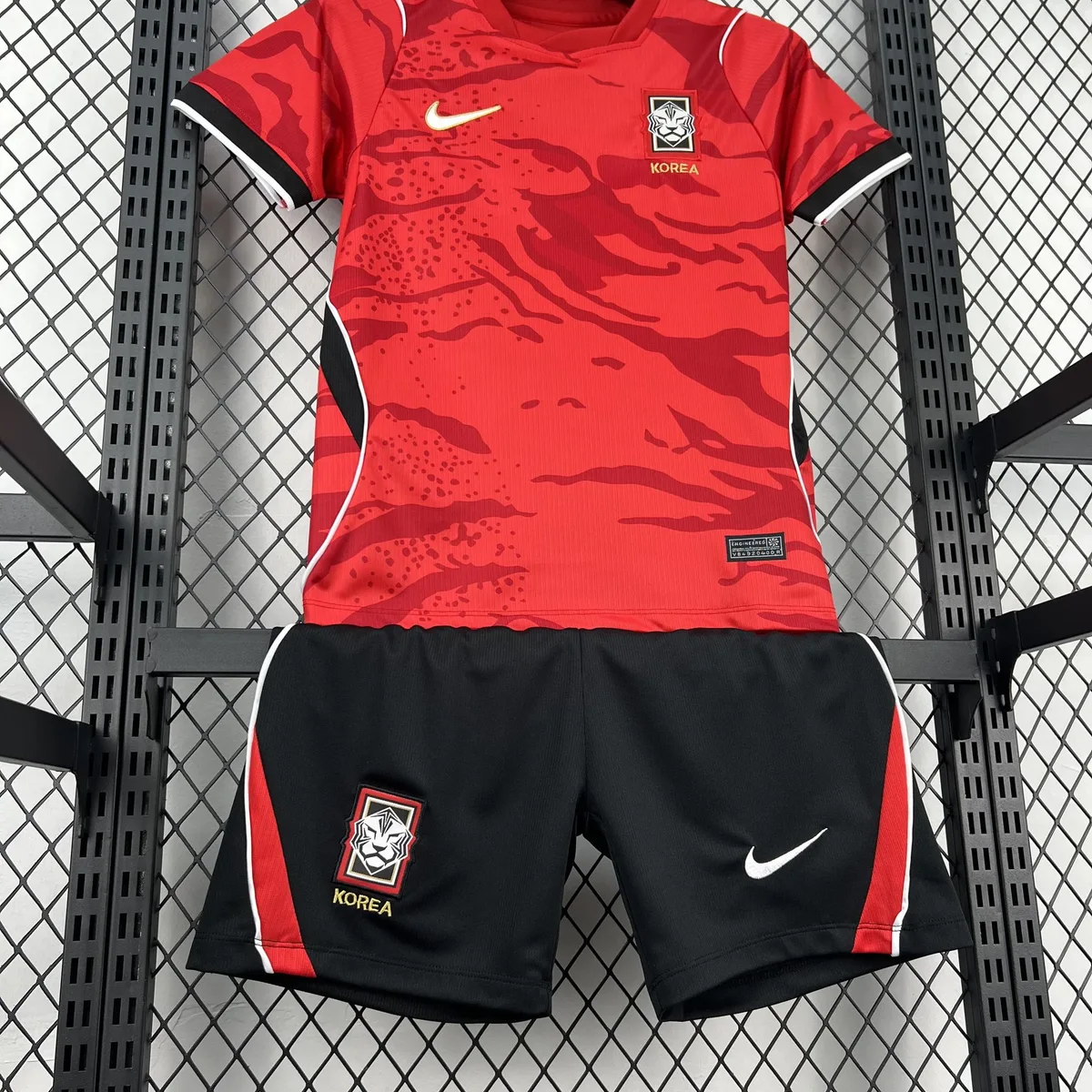 Kids South Korea 2026 World Cup Home Kit, foto 3