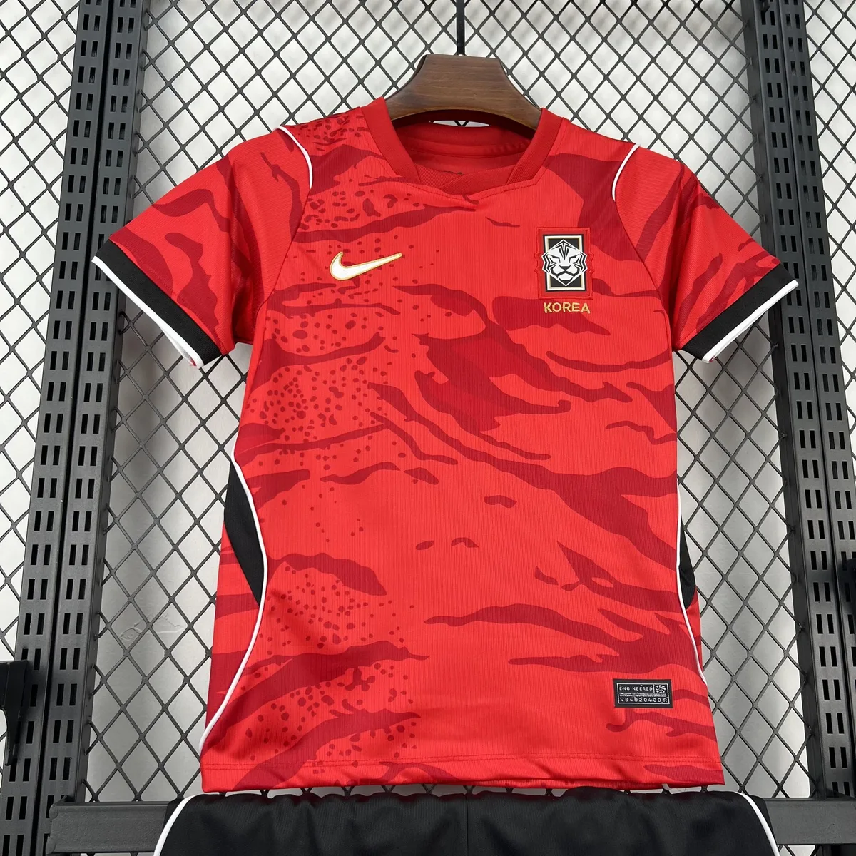 Kids South Korea 2026 World Cup Home Kit, foto 4