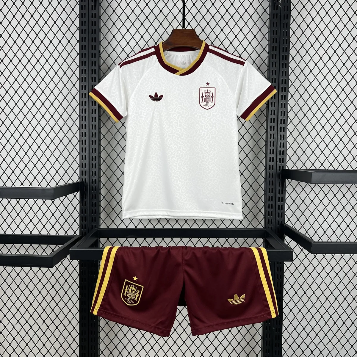 Kids Spain 2026 World Cup Away Kit, foto 1