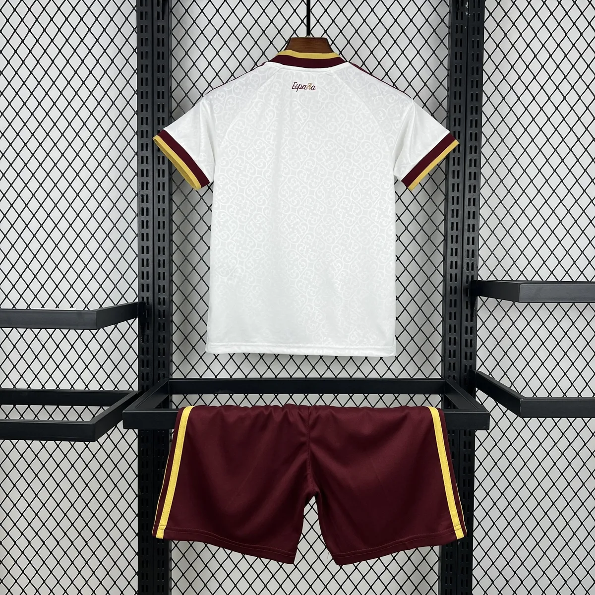 Kids Spain 2026 World Cup Away Kit, foto 3
