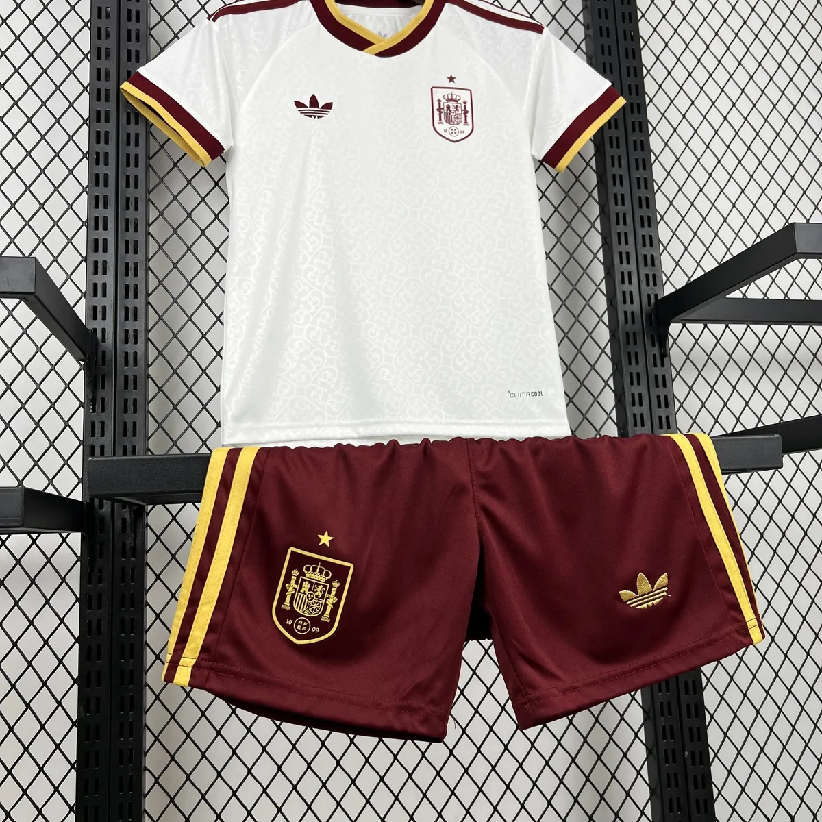 Kids Spain 2026 World Cup Away Kit, foto 5