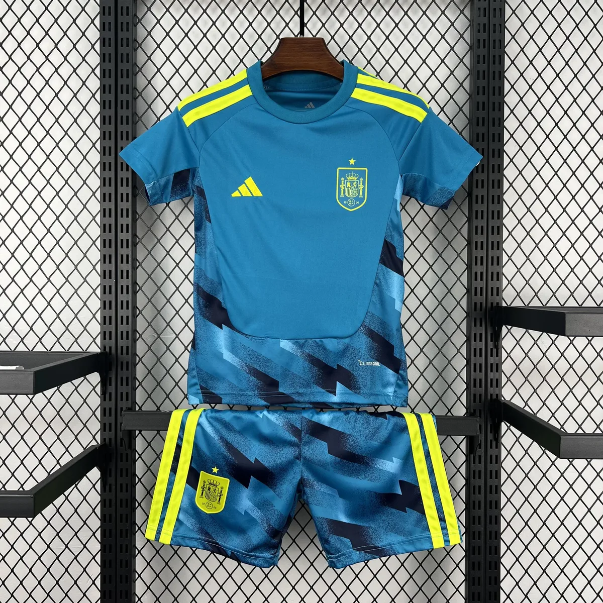 Kids Spain 2026 World Cup Goalkeeper Kit, foto 1
