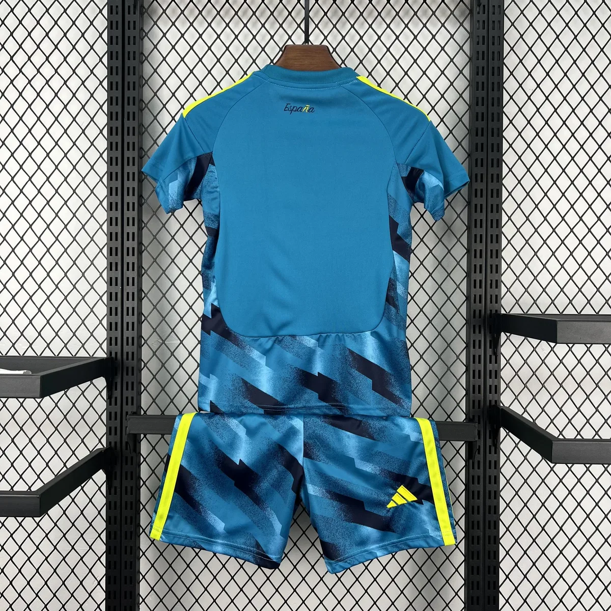 Kids Spain 2026 World Cup Goalkeeper Kit, foto 2