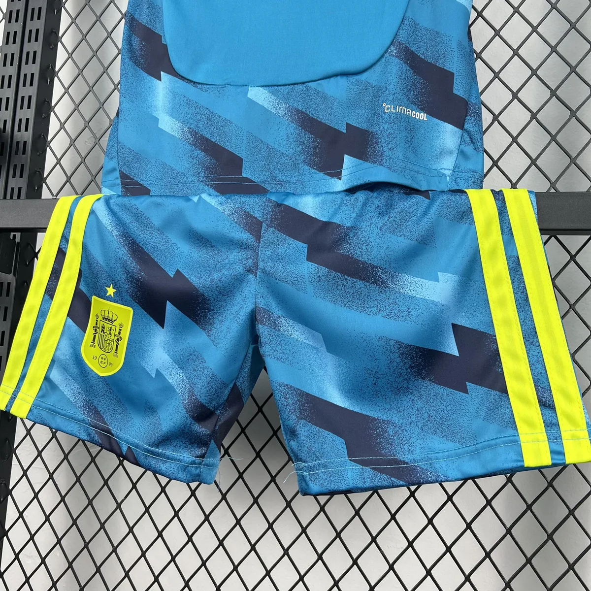 Kids Spain 2026 World Cup Goalkeeper Kit, foto 3
