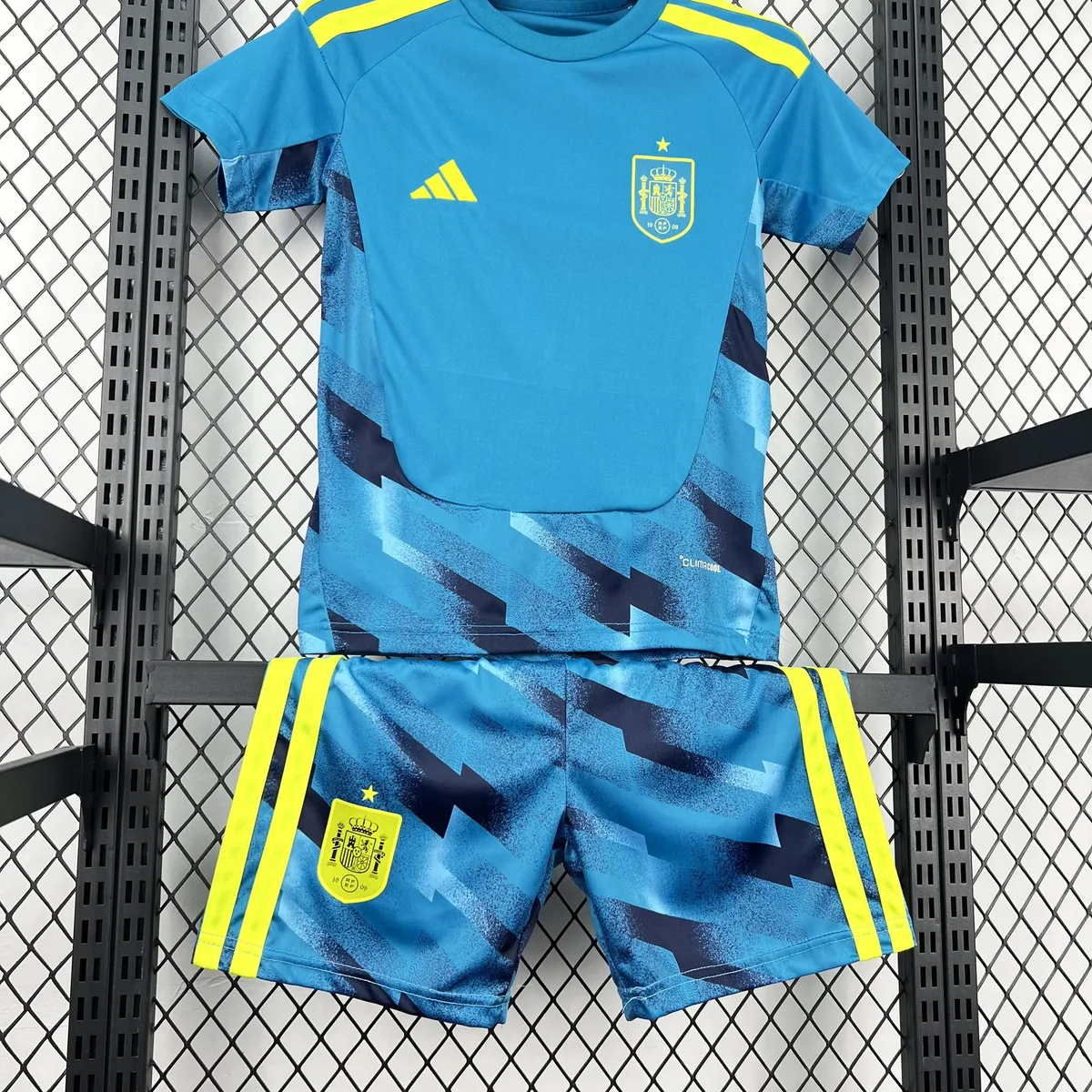 Kids Spain 2026 World Cup Goalkeeper Kit, foto 4