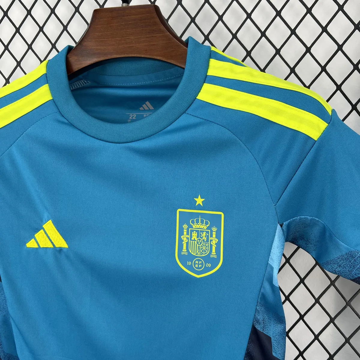 Kids Spain 2026 World Cup Goalkeeper Kit, foto 5