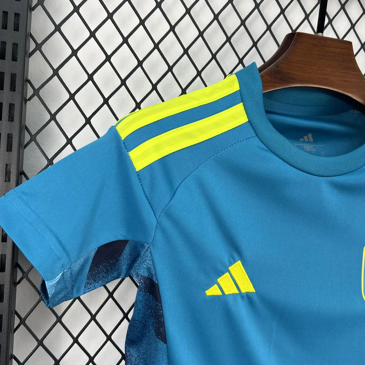 Kids Spain 2026 World Cup Goalkeeper Kit, foto 6