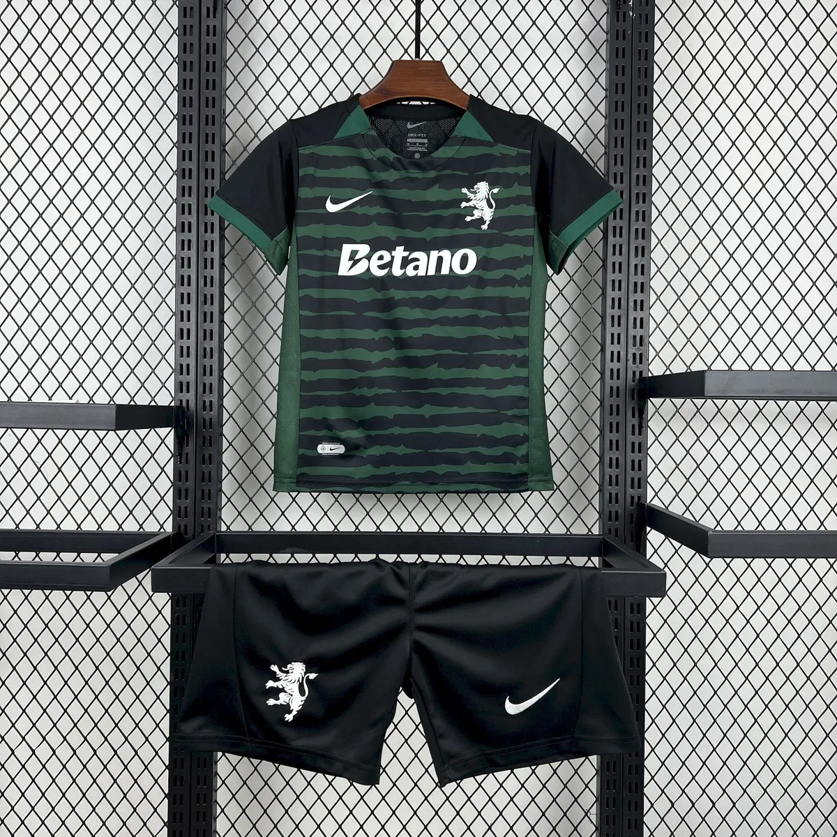 Kids Sporting CP 2025/26 Goalkeeper Kit, foto 1