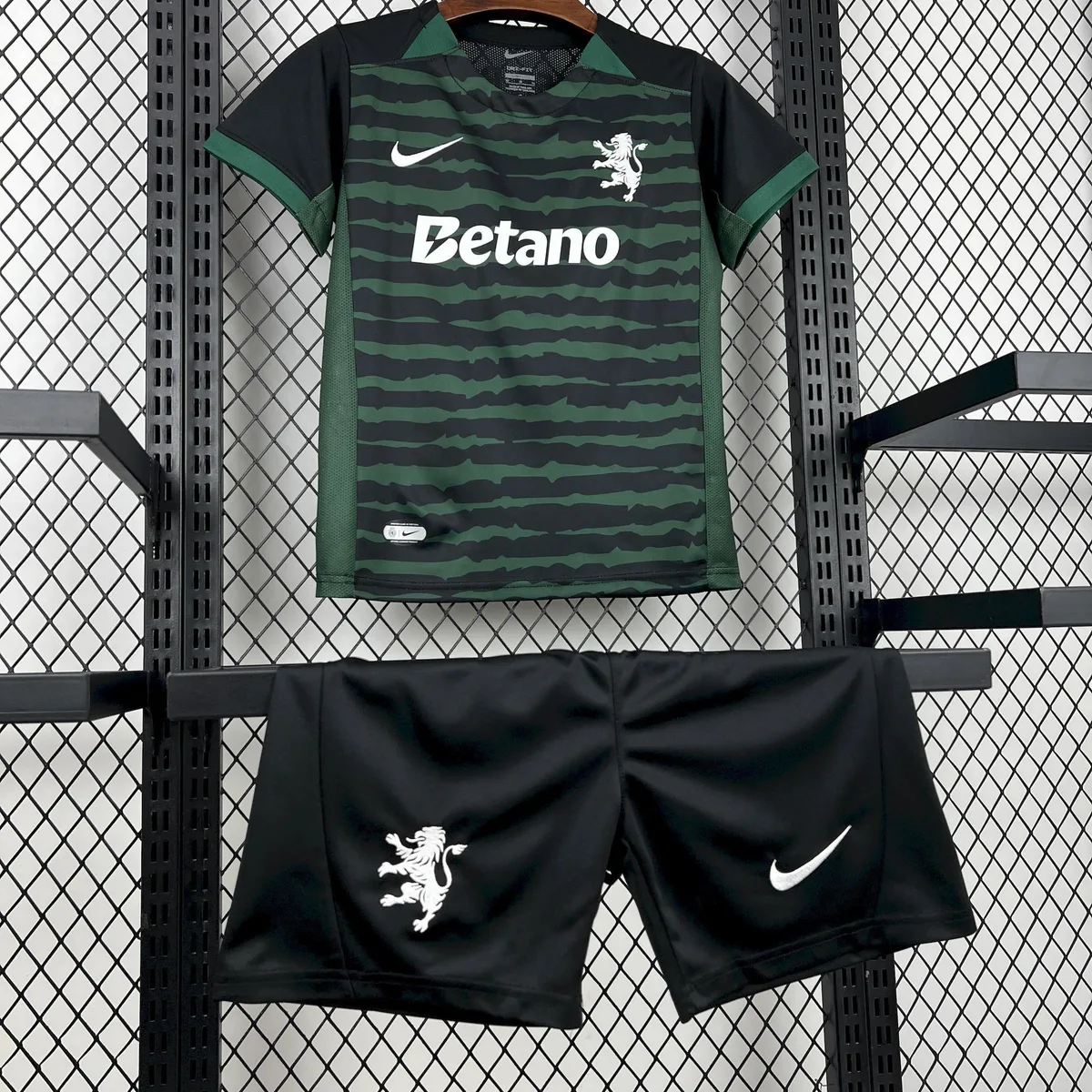 Kids Sporting CP 2025/26 Goalkeeper Kit, foto 3