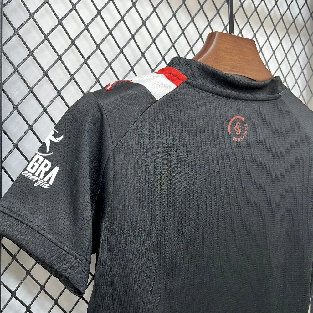 Kids Sporting de Gijón 2025/26 Away Kit, foto 2