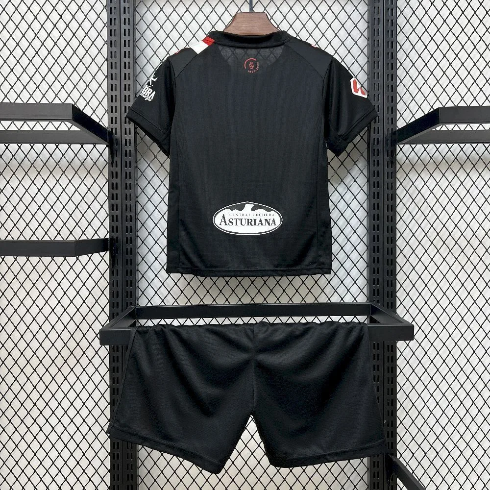 Kids Sporting de Gijón 2025/26 Away Kit, foto 4
