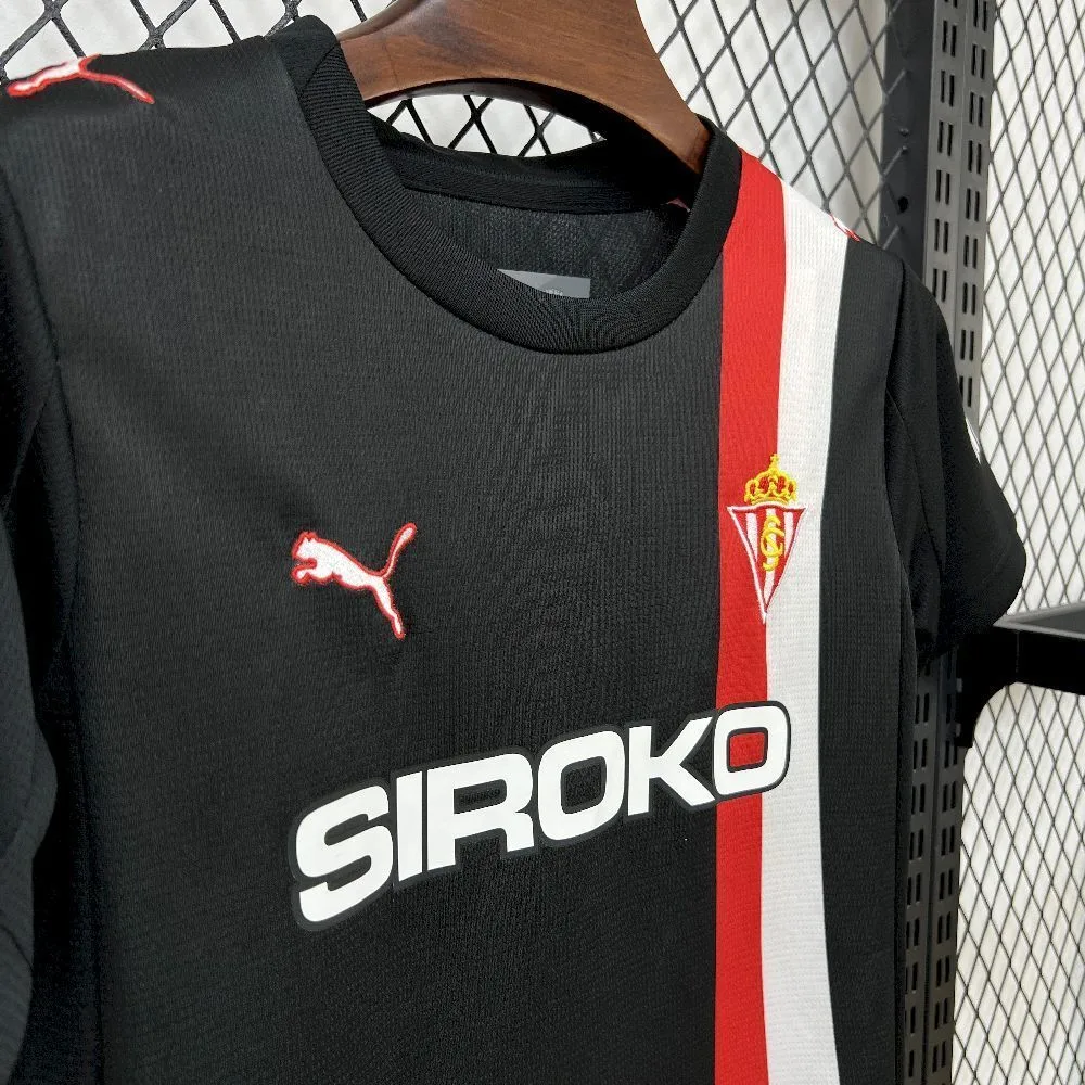 Kids Sporting de Gijón 2025/26 Away Kit, foto 5
