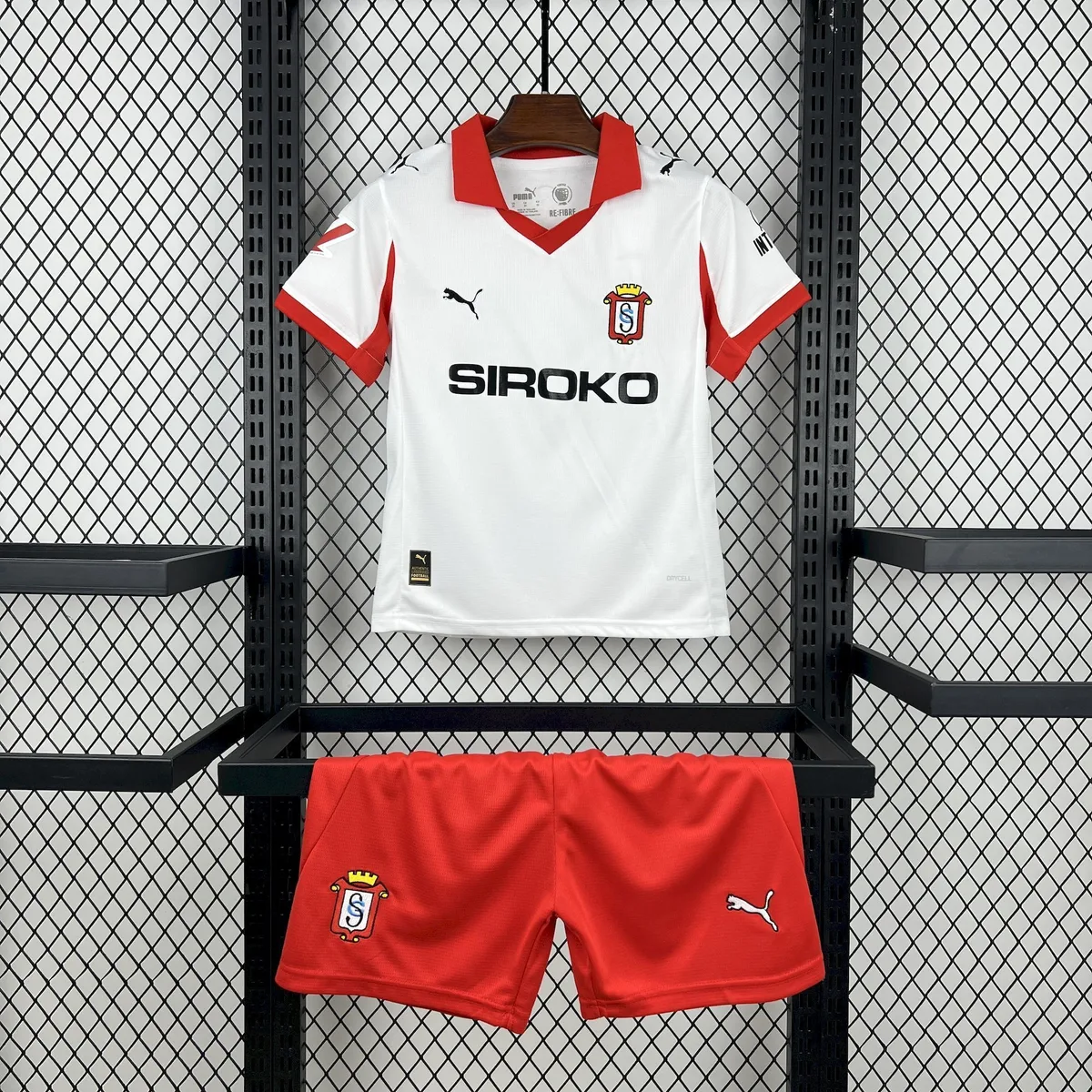 Kids Sporting de Gijón 2025/26 Third Jersey Kit, foto 1