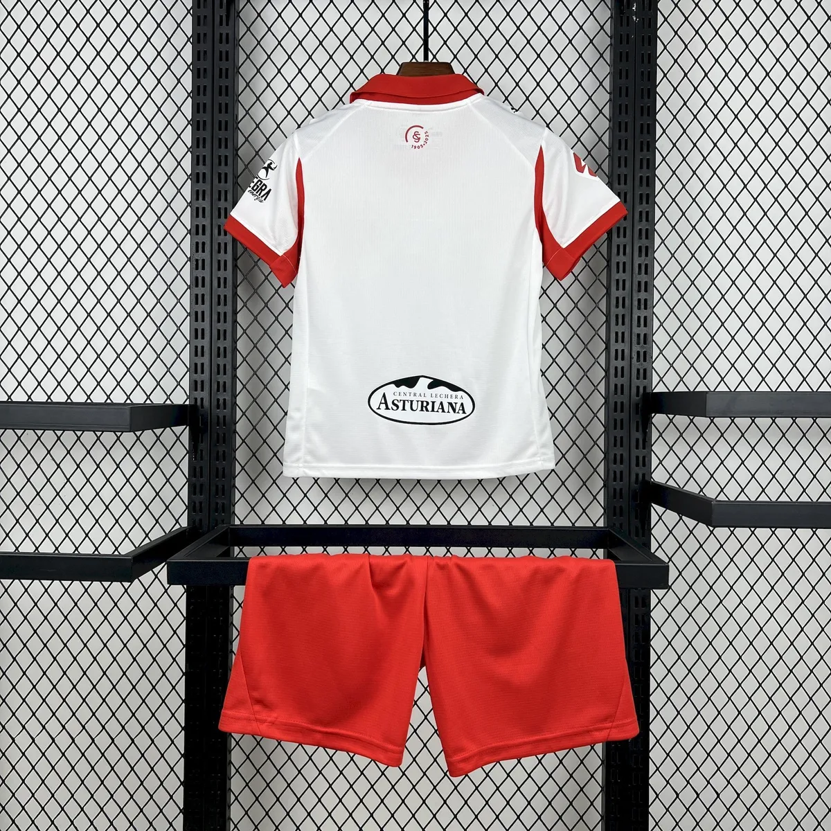 Kids Sporting de Gijón 2025/26 Third Jersey Kit, foto 2