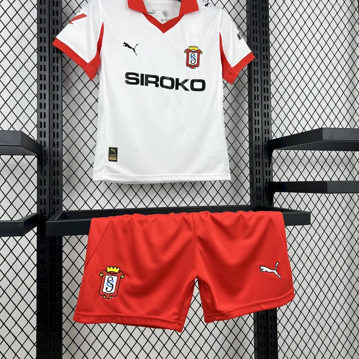 Kids Sporting de Gijón 2025/26 Third Jersey Kit, foto 3