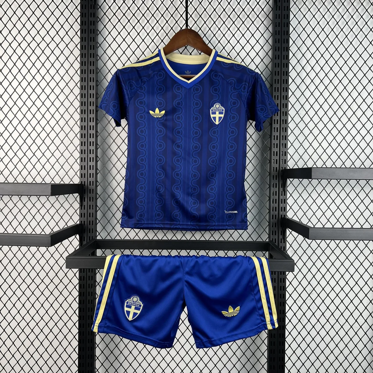 Kids Sweden 2026 World Cup Away Kit, foto 1