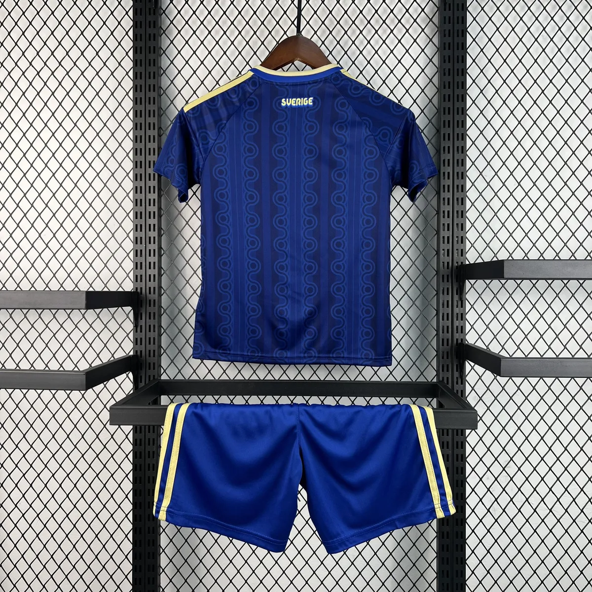 Kids Sweden 2026 World Cup Away Kit, foto 2