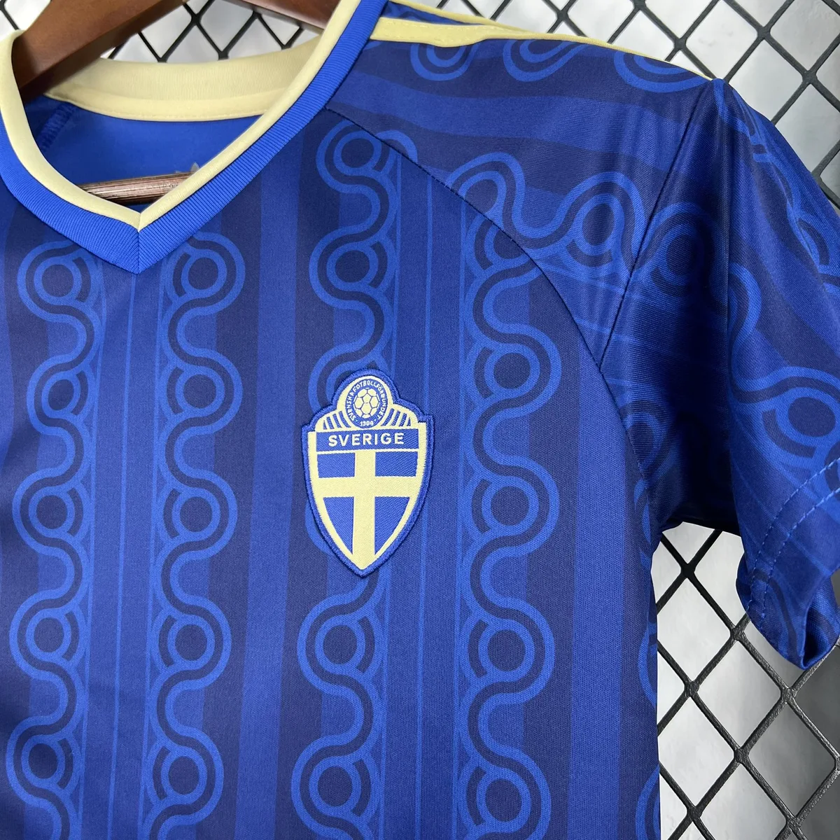 Kids Sweden 2026 World Cup Away Kit, foto 4