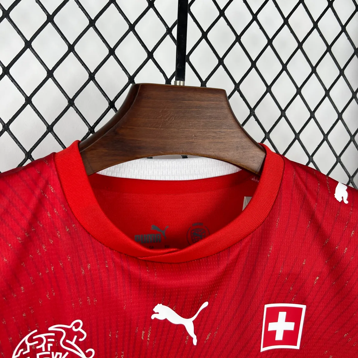 Kids Switzerland 2026 World Cup Home Kit, foto 2
